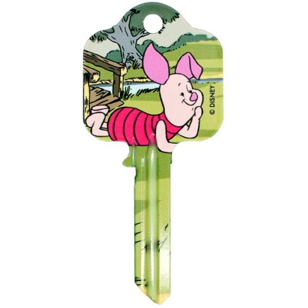 Keyrings & Keys | Winnie The Pooh Door Key Piglet Keyrings & Keys Keyrings & Keys