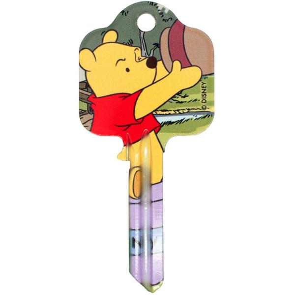 Keyrings & Keys | Winnie The Pooh Door Key Pooh Keyrings & Keys Keyrings & Keys