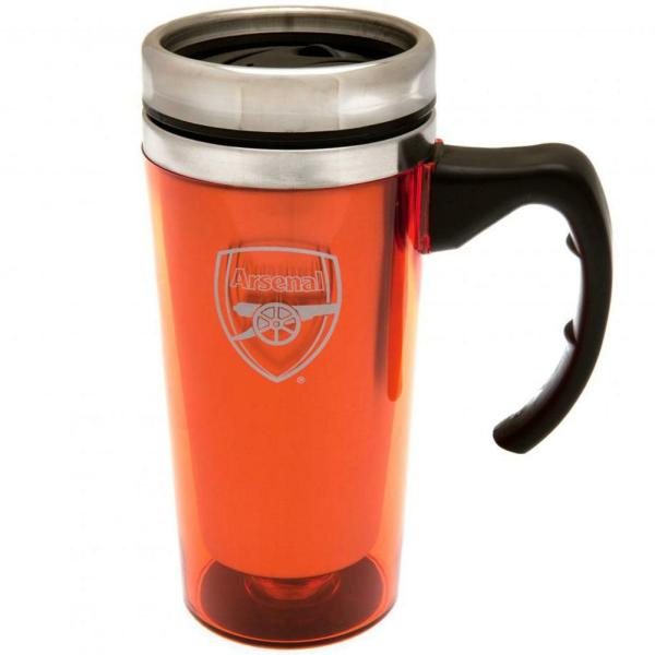 Luggage | Arsenal FC Handled Travel Mug Luggage Luggage