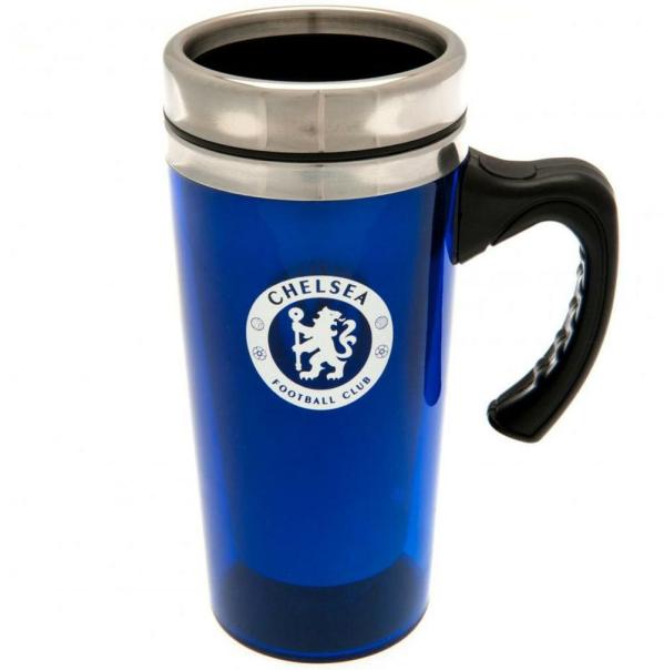 Luggage | Chelsea FC Handled Travel Mug Luggage Luggage