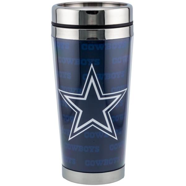 Luggage | Dallas Cowboys Full Wrap Travel Mug Luggage Luggage