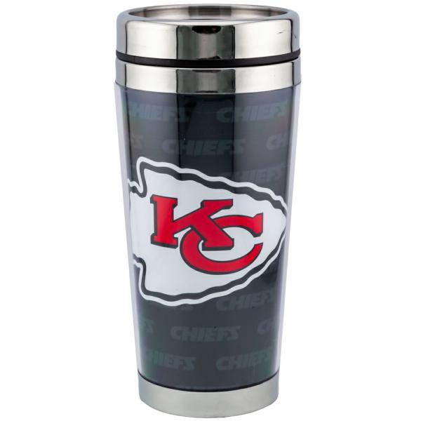 Luggage | Kansas City Chiefs Full Wrap Travel Mug Luggage Luggage