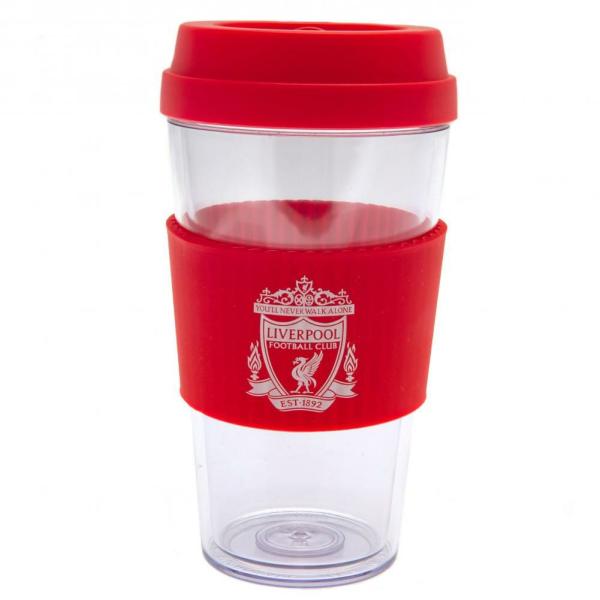 Luggage | Liverpool FC Clear Grip Travel Mug CR Luggage Luggage