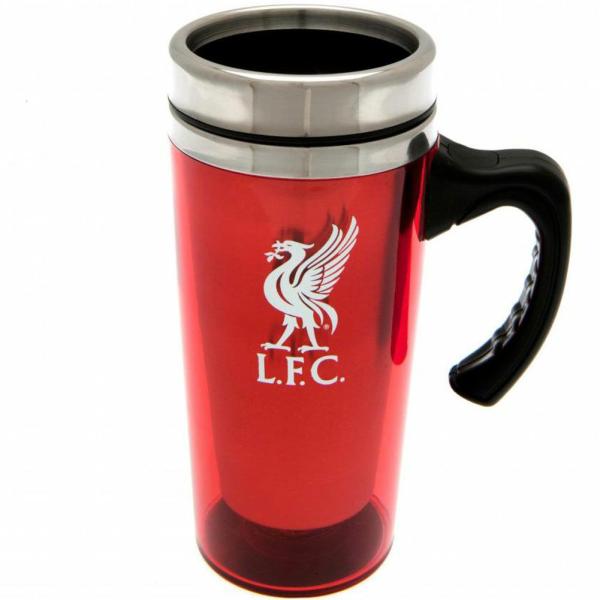 Luggage | Liverpool FC Handled Travel Mug Luggage Luggage