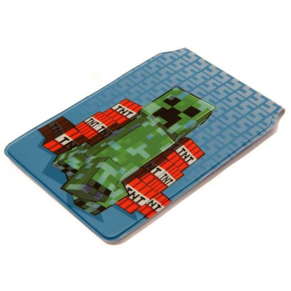 Luggage | Minecraft Card Holder Creeper Luggage Luggage