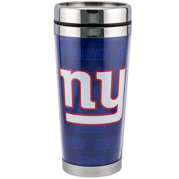 Luggage | New York Giants Full Wrap Travel Mug Luggage Luggage