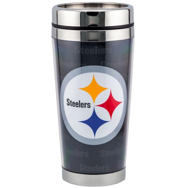 Luggage | Pittsburgh Steelers Full Wrap Travel Mug Luggage Luggage