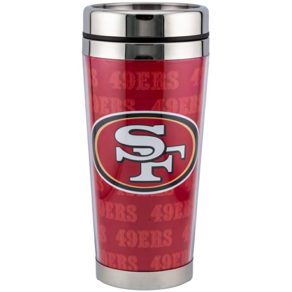 Luggage | San Francisco 49ers Full Wrap Travel Mug Luggage Luggage