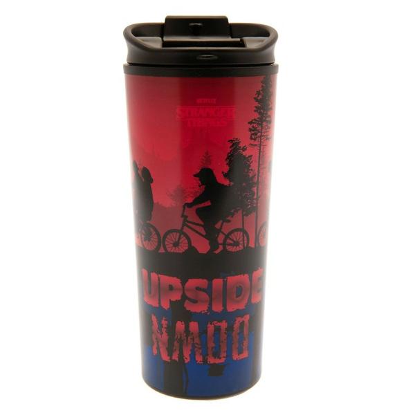 Luggage | Stranger Things Metal Travel Mug Luggage Luggage