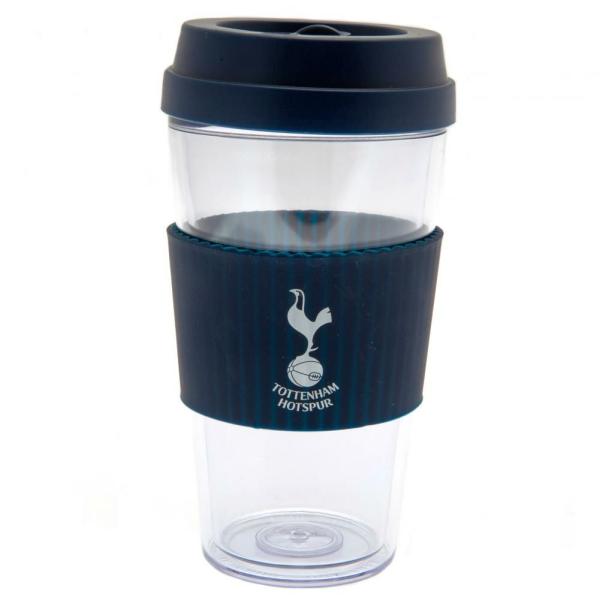 Luggage | Tottenham Hotspur FC Clear Grip Travel Mug Luggage Luggage