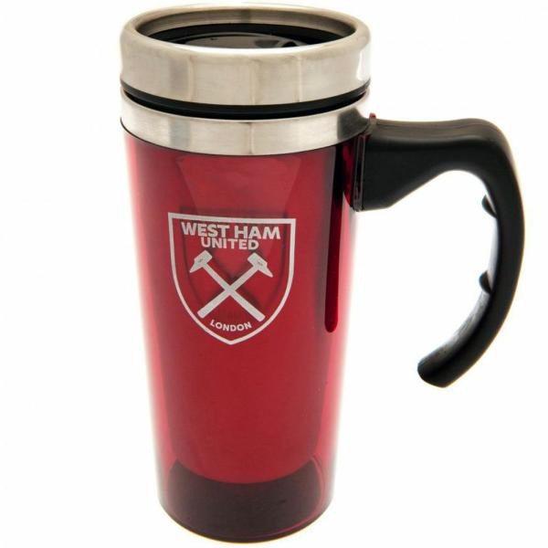 Luggage | West Ham United FC Handled Travel Mug Luggage Luggage