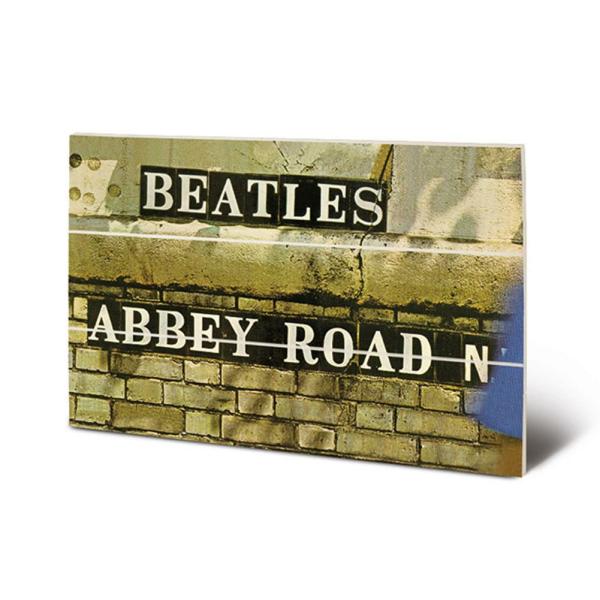 Pictures | The Beatles Wood Print Abbey Road Soccer Collection Pictures