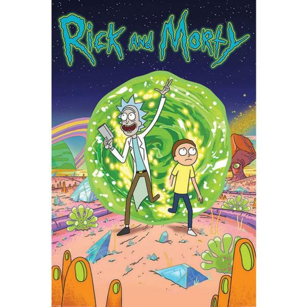 Posters | Rick And Morty Poster Portal 711 Posters Posters