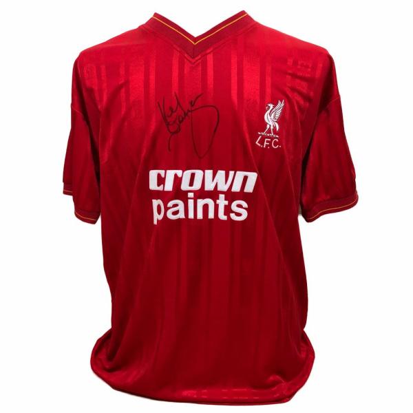 Signed Memorabilia | Authentic Liverpool FC 1986 Dalglish Signed Shirt Signed Memorabilia Signed Memorabilia