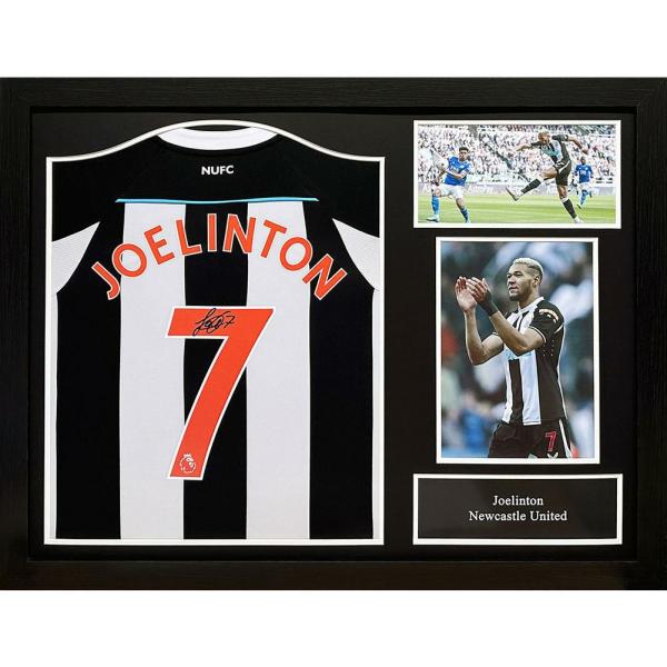 Signed Memorabilia | Authentic Newcastle United FC Joelinton Signed Shirt Signed Memorabilia Signed Memorabilia