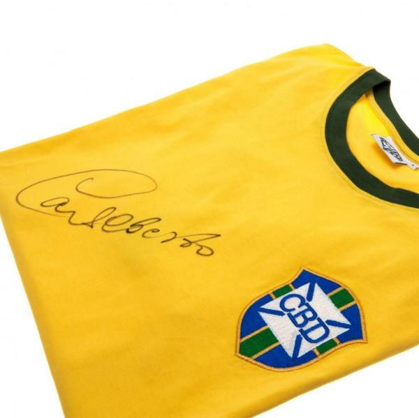 Signed Memorabilia | Brasil Alberto Signed Shirt Signed Memorabilia Signed Memorabilia