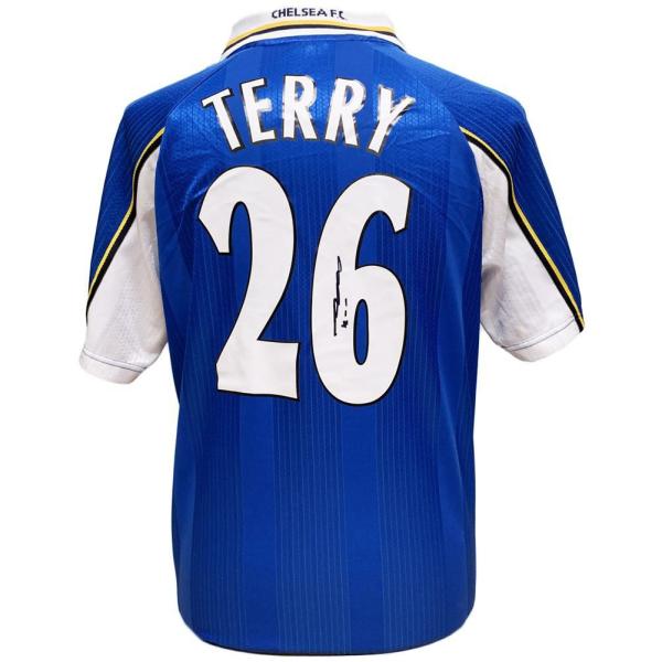 Signed Memorabilia | Chelsea FC Terry Signed Shirt Signed Memorabilia Signed Memorabilia