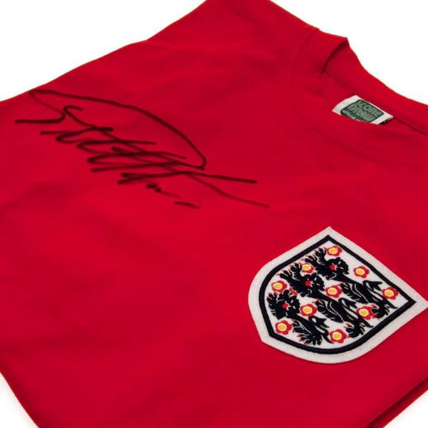 Signed Memorabilia | England FA Sir Geoff Hurst Signed Shirt Signed Memorabilia Signed Memorabilia