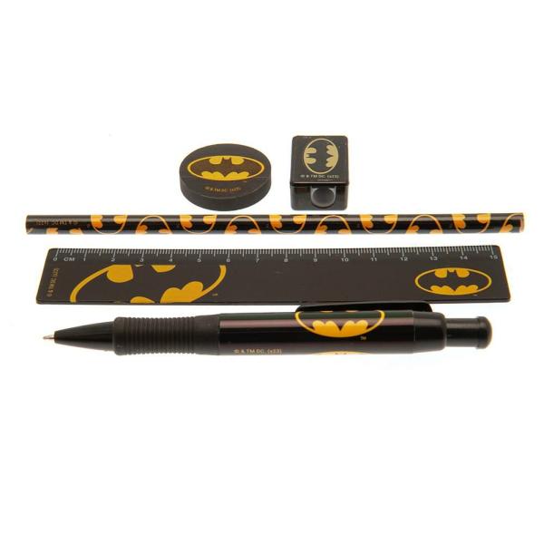 Stationery | Batman 5-Piece Stationery Set Soccer Collection Stationery