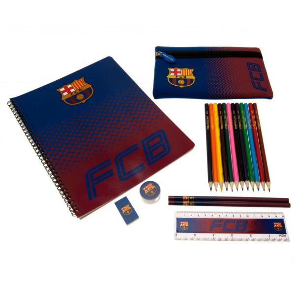 Stationery | FC Barcelona Ultimate Stationery Set FD Soccer Collection Stationery