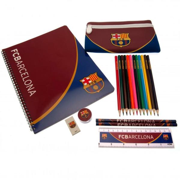 Stationery | FC Barcelona Ultimate Stationery Set SW Soccer Collection Stationery