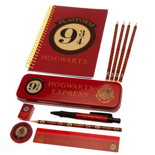 Stationery | Harry Potter Bumper Stationery Set Soccer Collection Stationery