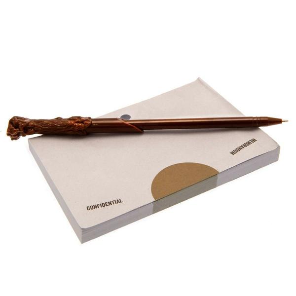 Stationery | Harry Potter Memo Pad & Pen Set Soccer Collection Stationery