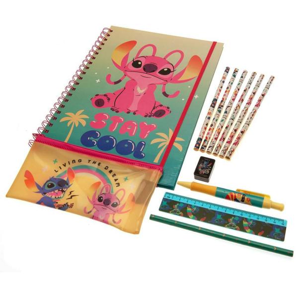 Stationery | Lilo & Stitch Bumper Stationery Set Soccer Collection Stationery