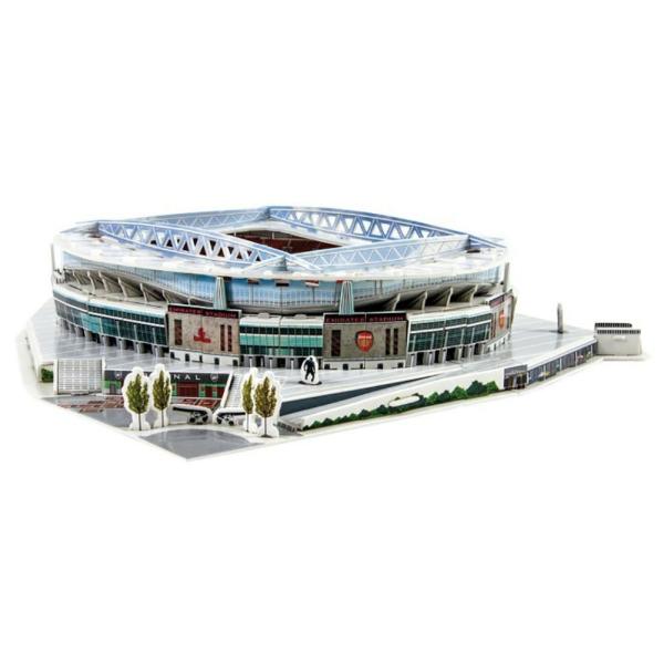 Toys & Games | Arsenal FC 3D Stadium Puzzle Soccer Collection Toys & Games