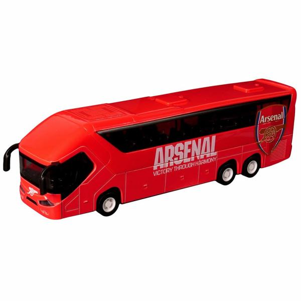 Toys & Games | Arsenal FC Diecast Team Bus Soccer Collection Toys & Games