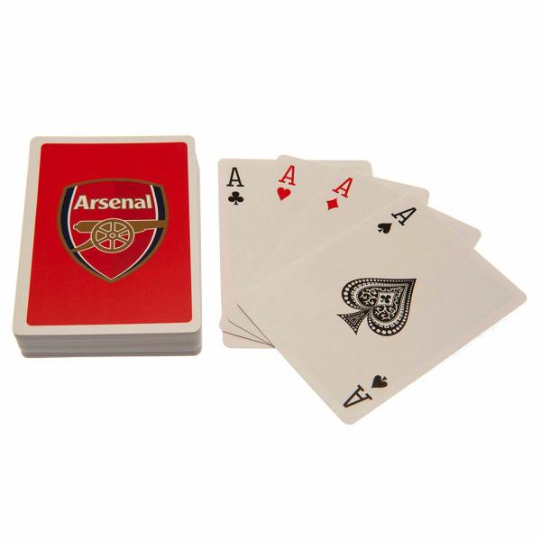 Toys & Games | Arsenal FC Playing Cards Soccer Collection Toys & Games