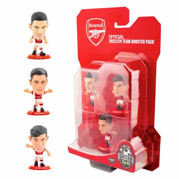 Toys & Games | Arsenal FC SoccerStarz 3 Player Pack Soccer Collection Toys & Games