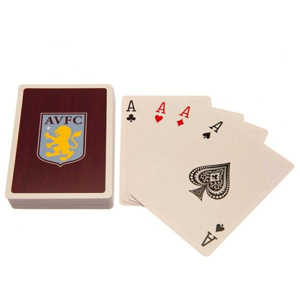 Toys & Games | Aston Villa FC Playing Cards Soccer Collection Toys & Games