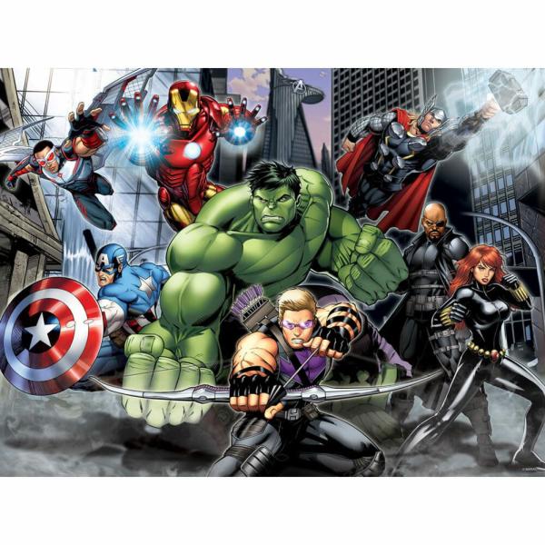 Toys & Games | Avengers 3D Image Puzzle 500pc Soccer Collection Toys & Games