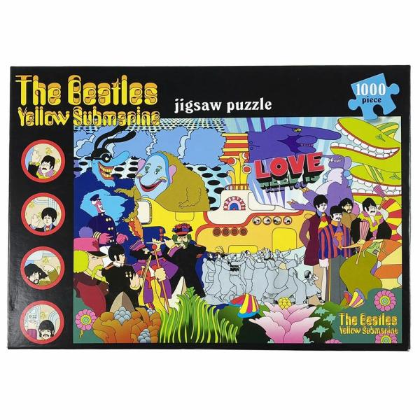 Toys & Games | Beatles Yellow Submarine 1000-Piece Puzzle Soccer Collection Toys & Games