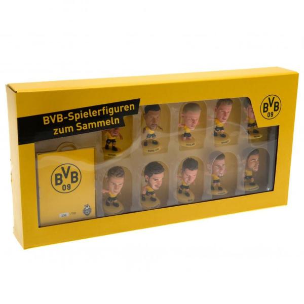 Toys & Games | Borussia Dortmund SoccerStarz 10 Player Team Pack Soccer Collection Toys & Games