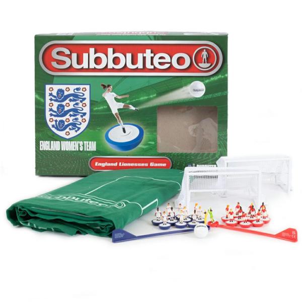 Toys & Games | Bring the Lionesses Home: England Lionesses Edition Subbuteo Main Game Soccer Collection Toys & Games