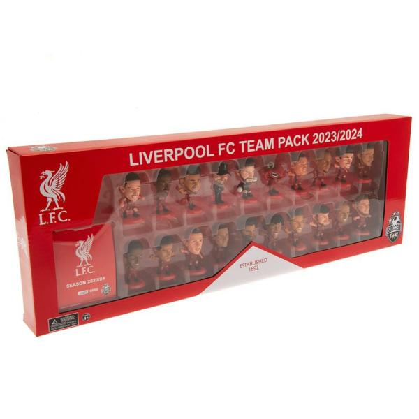 Toys & Games | Buy Liverpool FC SoccerStarz 20 Player Team Pack Soccer Collection Toys & Games