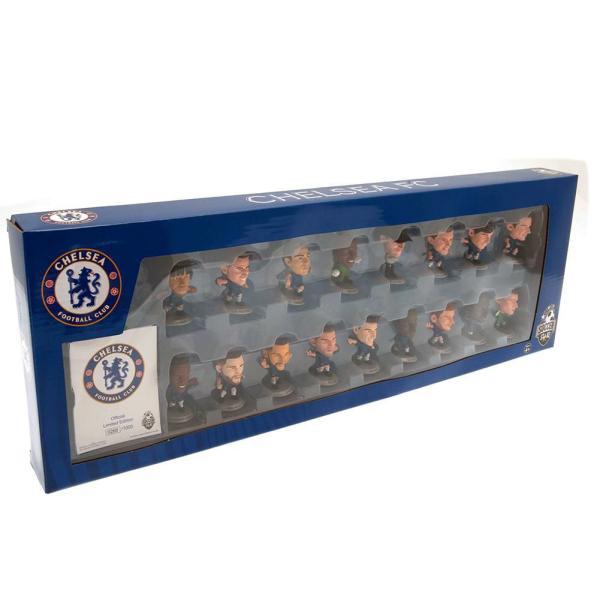 Toys & Games | Chelsea FC SoccerStarz 17 Player Team Pack Soccer Collection Toys & Games