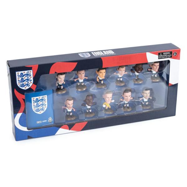 Toys & Games | Collectible England FA SoccerStarz 11-Player Team Pack Soccer Collection Toys & Games