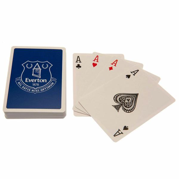 Toys & Games | Everton FC Playing Cards Soccer Collection Toys & Games