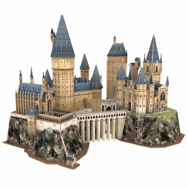 Toys & Games | Harry Potter Hogwarts Castle 3D Model Puzzle Soccer Collection Toys & Games