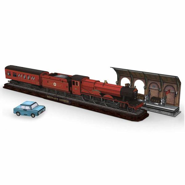 Toys & Games | Harry Potter Hogwarts Express 3D Model Puzzle Soccer Collection Toys & Games