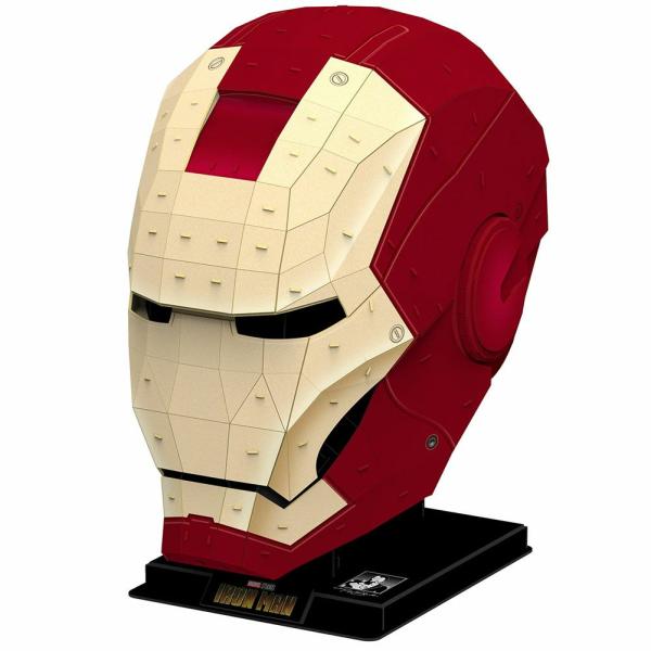 Toys & Games | Iron Man Helmet 3D Model Puzzle Soccer Collection Toys & Games