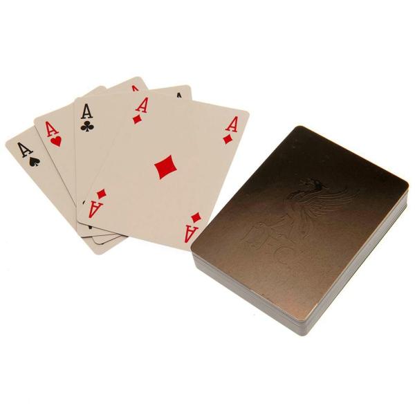 Toys & Games | Liverpool FC Executive Playing Cards Soccer Collection Toys & Games