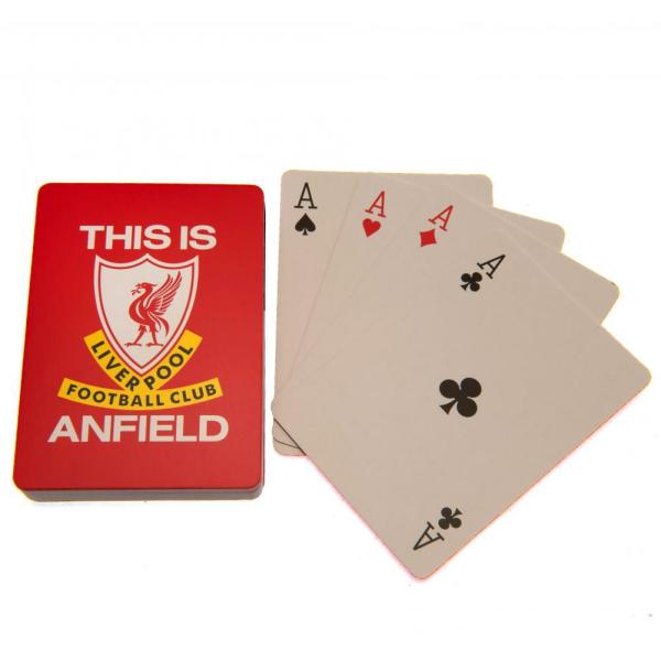 Toys & Games | Liverpool FC Playing Cards TIA Soccer Collection Toys & Games