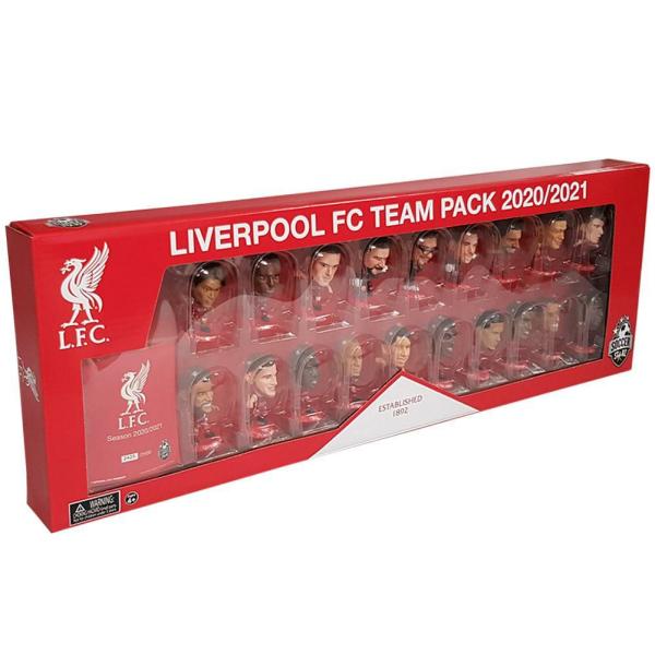 Toys & Games | Liverpool FC SoccerStarz 19 Player Team Pack Soccer Collection Toys & Games