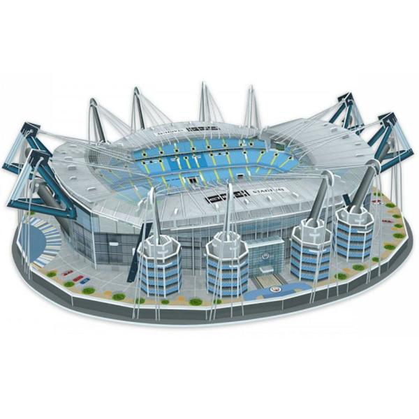 Toys & Games | Manchester City FC 3D Stadium Puzzle Soccer Collection Toys & Games