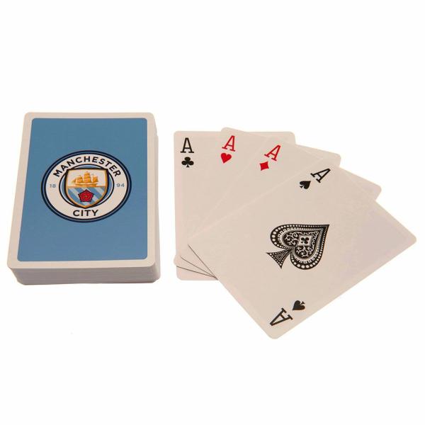 Toys & Games | Manchester City FC Playing Cards Soccer Collection Toys & Games