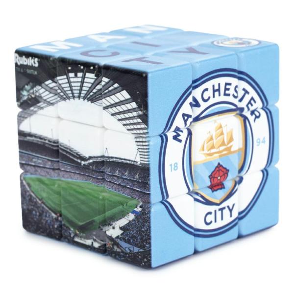 Toys & Games | Manchester City FC Rubik’s Cube Soccer Collection Toys & Games